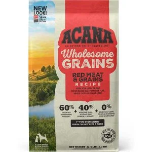 Acana wholesome grains