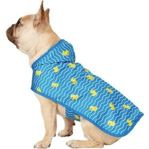 Frisco Rubber Ducky Dog Raincoat