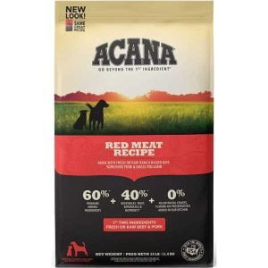 ACANA Red Meat Recipe Grain-Free Dry Dog Food