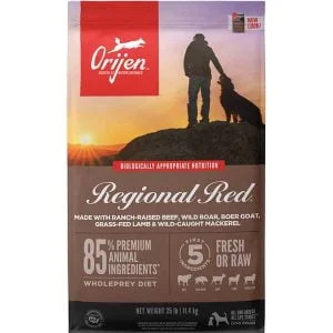 ORIJEN Regional Red Grain-Free Dry Dog Food