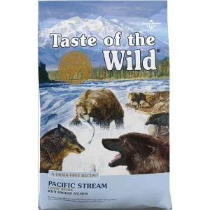 Taste of the Wild Pacific Stream Grain-Free Dry Dog Food