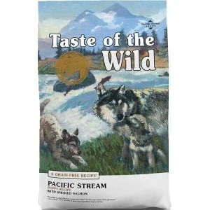 Taste of the Wild Pacific Stream Puppy Recipe Grain-Free Dry Dog Food