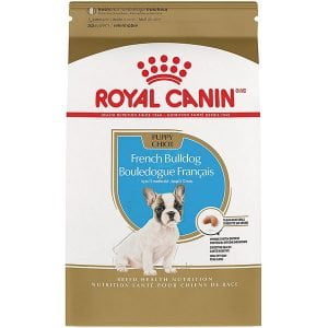 Royal Canin Breed Health Nutrition French Bulldog Puppy Dry Dog Food, 3-lb bag