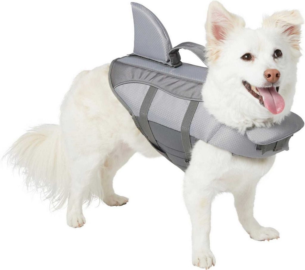 Frisco Shark Dog Life Jacket - TomKings Puppies