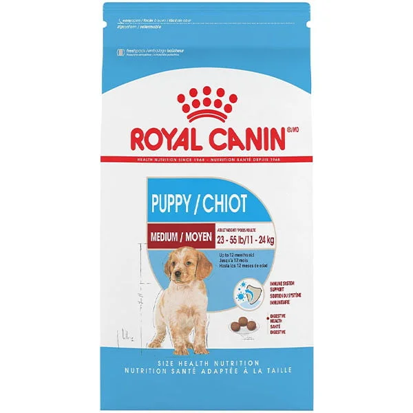 Royal Canin Medium Puppy Dry Dog Food