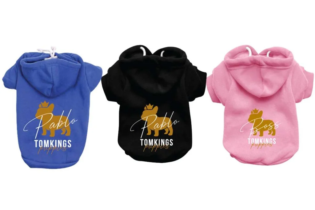 Custom TomKings Frenchie Hoodie - TomKings Shop