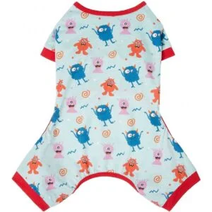 Frisco Little Monsters Dog & Cat Jersey PJs - TomKings Shop