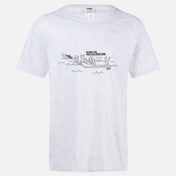 I'm Sorry Jack There's Not Enough Room - Titanic T-shirt in the TomKings Shop