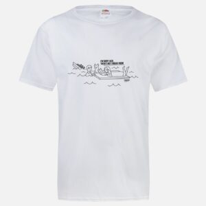 I'm Sorry Jack There's Not Enough Room - Titanic T-shirt in the TomKings Shop