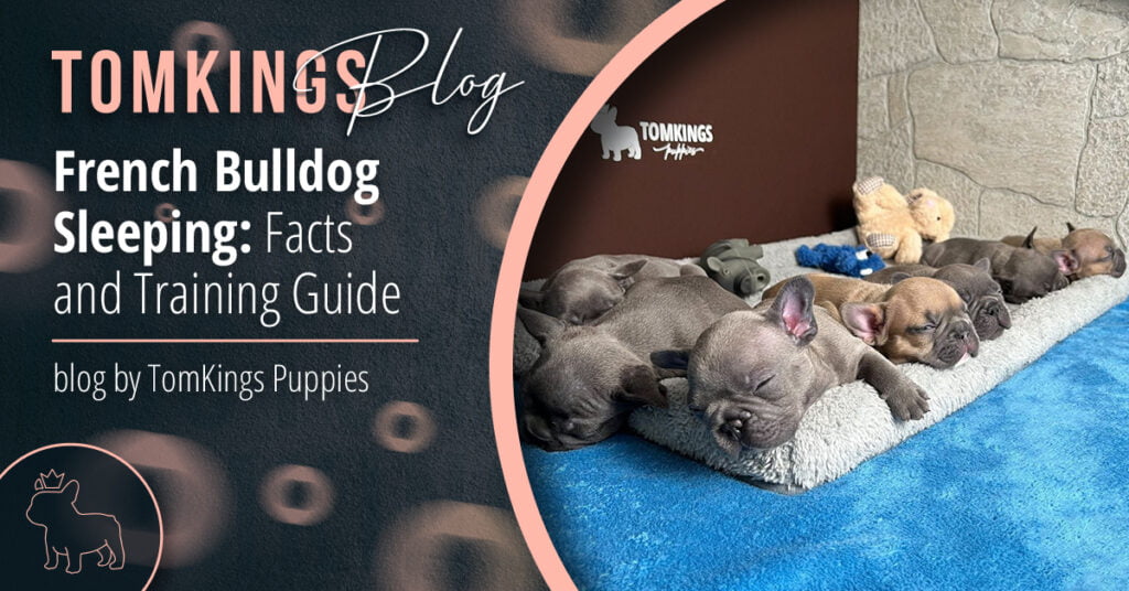 French Bulldog Sleeping: Facts and Training Guide - TomKings Kennel