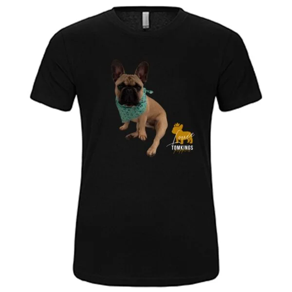 "Custom TomKings Frenchie T-shirt" at TomKings Puppies