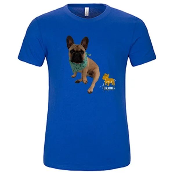 "Custom TomKings Frenchie T-shirt" at TomKings Puppies