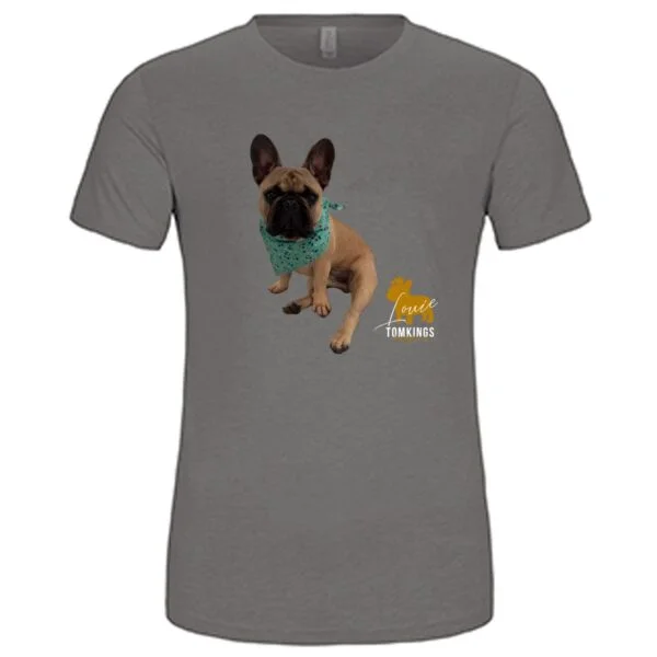 "Custom TomKings Frenchie T-shirt" at TomKings Puppies