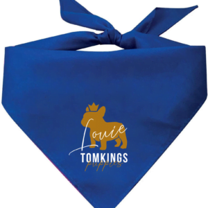 "Custom TomKings Frenchie" Bandana at TomKings Puppies Shop