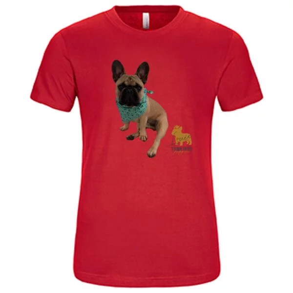 "Custom TomKings Frenchie T-shirt" at TomKings Puppies