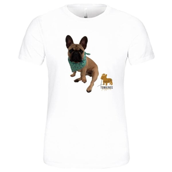 "Custom TomKings Frenchie T-shirt" at TomKings Puppies