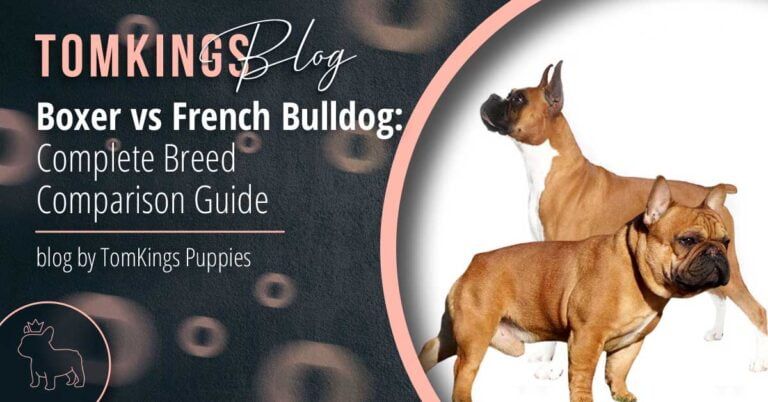 Boxer vs French Bulldog: Complete Breed Comparison Guide - TomKings Blog