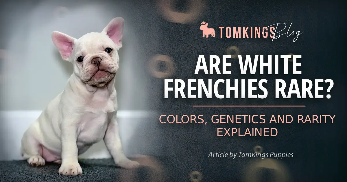 Are White Frenchies Rare?