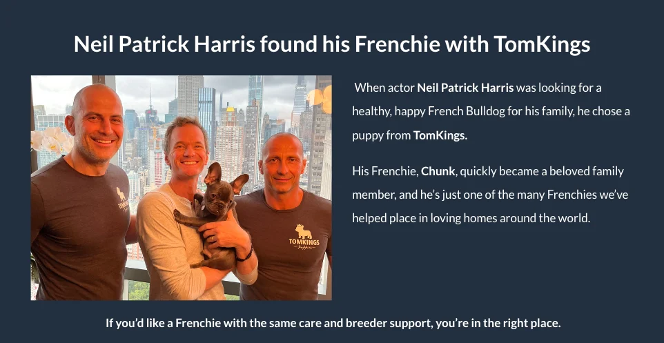Neil Patrick Harris and Chunk